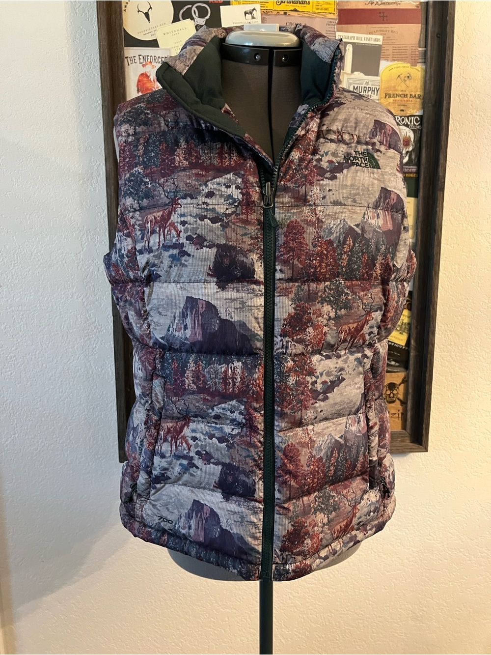 The North Face 700 Down Vest- Women’s M- *Yosemite National Park Edition*
